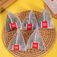 PLA dotted non-woven pyramid tea bag PLA dotted non-woven pyramid tea bag